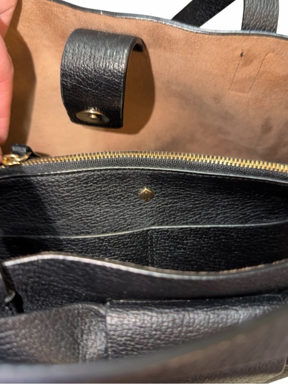 Kate Spade New York Olive Drive Brigitte Bow Satchel - Picture 7 of 10